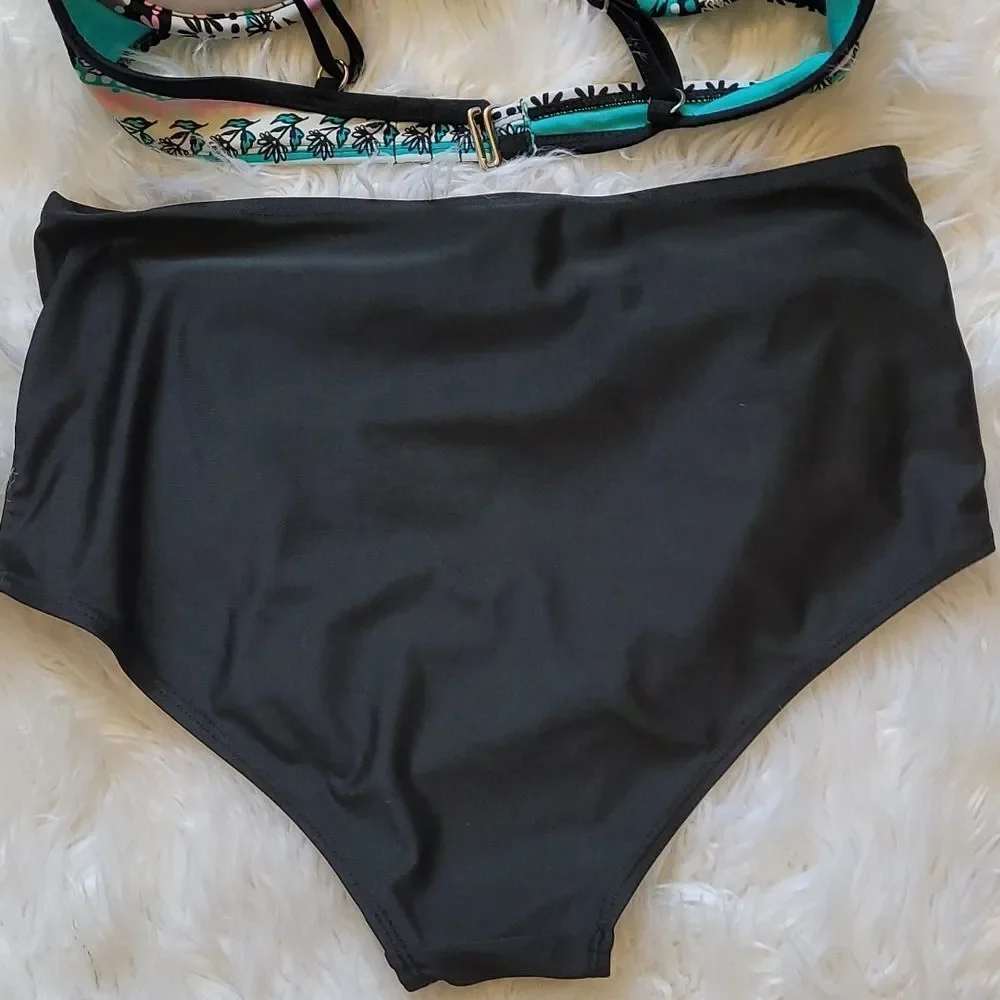 Dressfo Two pieces Swimsuit - Picture 10 of 14